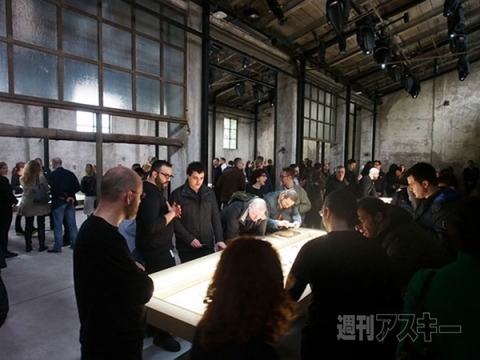 Apple Watch ミラノサローネ