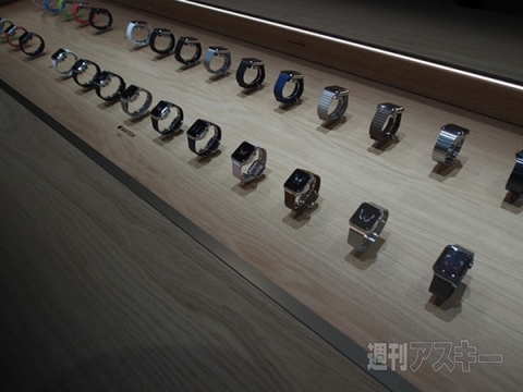 Apple Watch ミラノサローネ