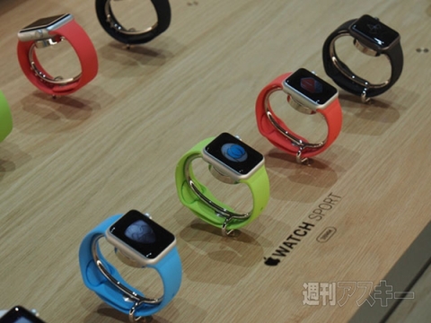 Apple Watch ミラノサローネ