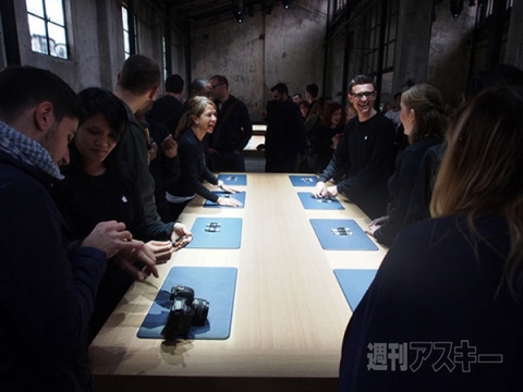 Apple Watch ミラノサローネ