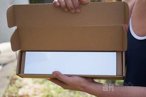 Apple Watch Sportが届いたので厳かに開封の儀