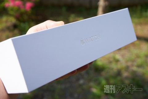 Apple Watch Sportが届いたので厳かに開封の儀