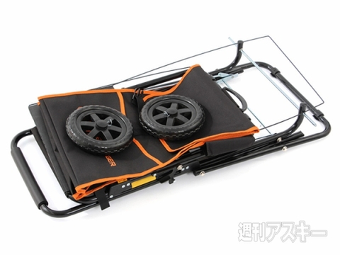 DOPPELGANGER OUTDOOR アウトドアキャリーチェア C1-270