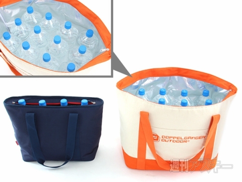 DOPPELGANGER OUTDOOR ビッグソフトクーラーバッグ