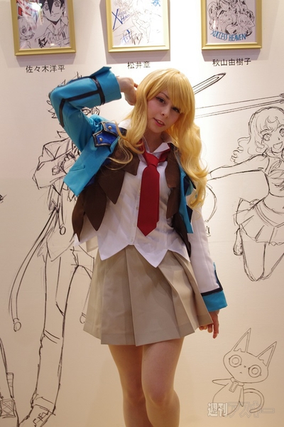 超会議2015コンパニオン