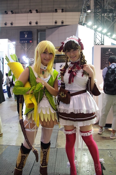 超会議2015コンパニオン