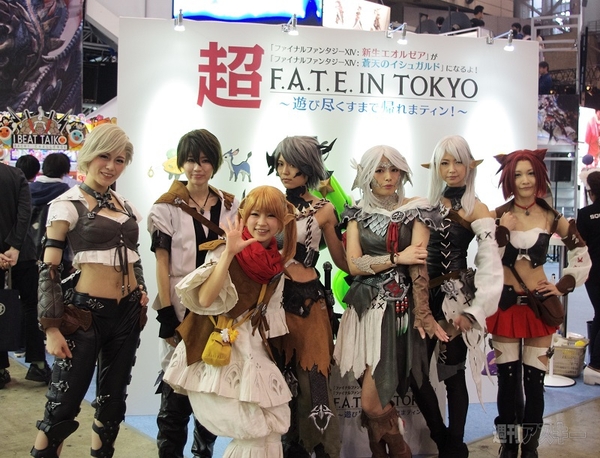 超会議2015コンパニオン