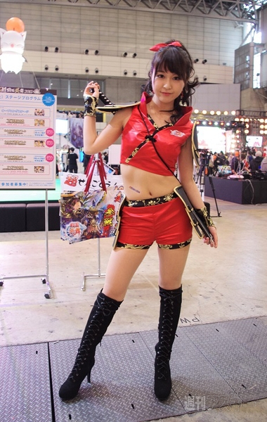 超会議2015コンパニオン