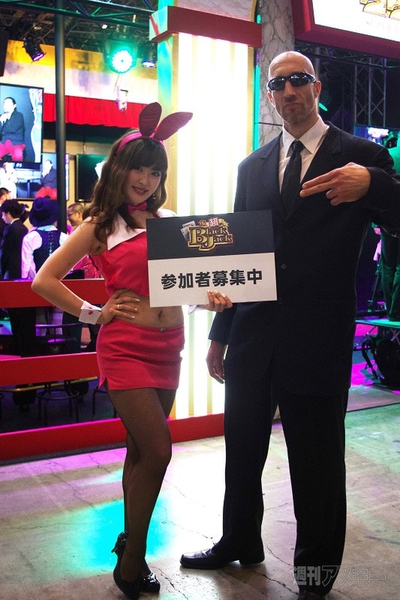 超会議2015コンパニオン