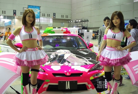 超会議2015コンパニオン