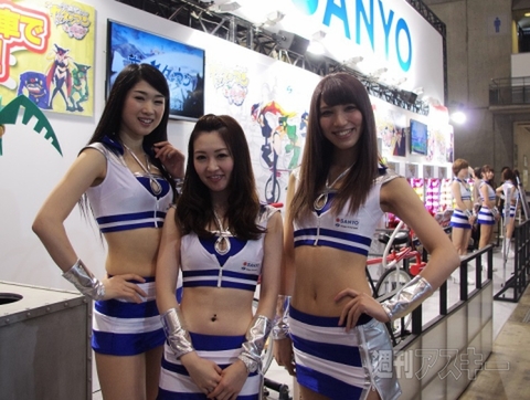 超会議2015コンパニオン