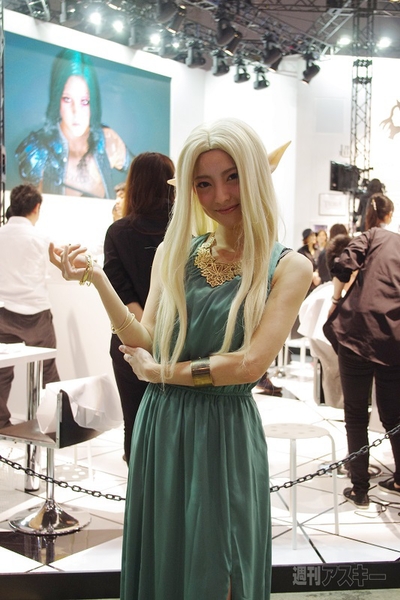 超会議2015コンパニオン