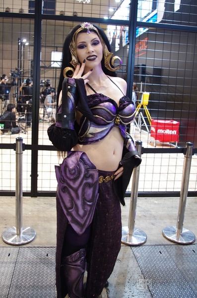 超会議2015コンパニオン