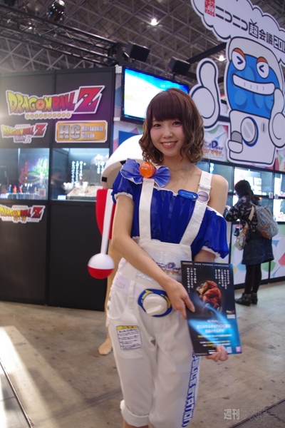 超会議2015コンパニオン