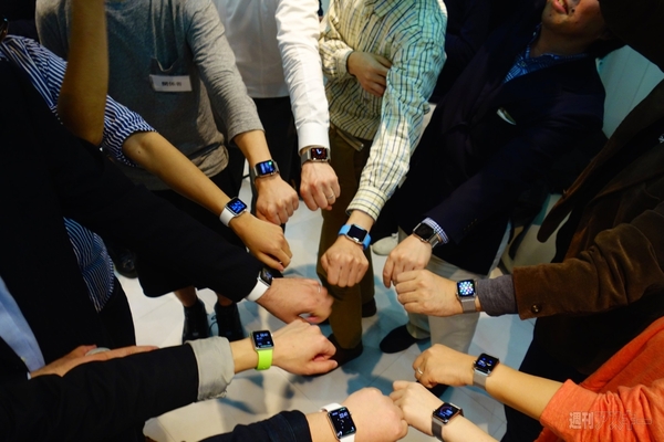 AppleWatch発売日のシークレットな開発者イベントに潜入