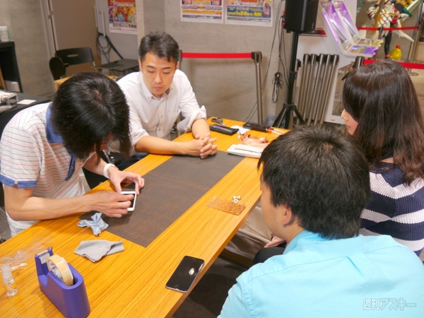 AppBank Storeガラス貼りイベント