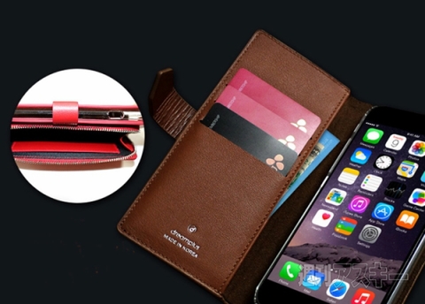 お財布付きダイアリーケース iPhone 6