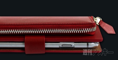 お財布付きダイアリーケース iPhone 6