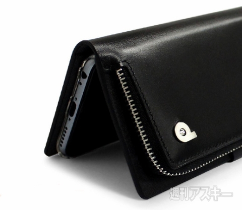 お財布付きダイアリーケース iPhone 6