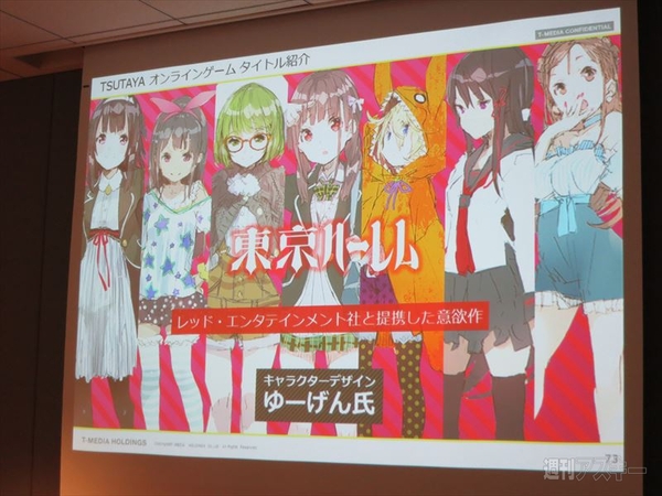 TSUTAYAオンラインゲーム