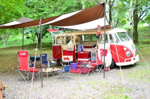 初夏のアウトドアグッズ