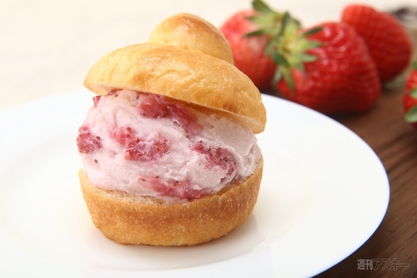 ブリオッシュ・コン・ジェラート