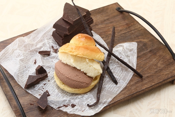 ブリオッシュ・コン・ジェラート