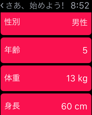 Apple Watchをネコ様にお試し頂いた