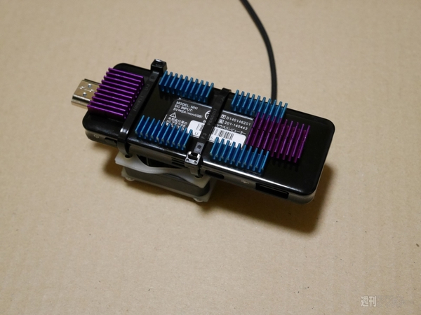 m-Stickファン改造