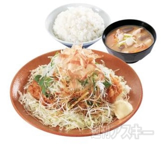 たまり醤油チキンカツ丼