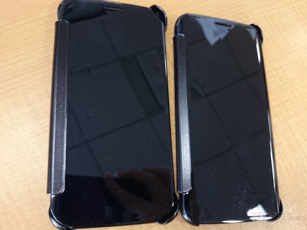 Galaxy S6 S6 edge 純正カバー