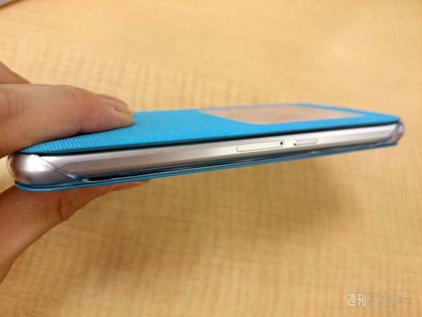 Galaxy S6 S6 edge 純正カバー