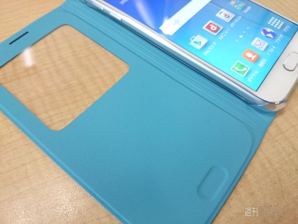 Galaxy S6 S6 edge 純正カバー