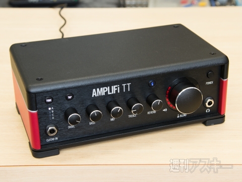 あらゆる音色でギター演奏を楽しめる Amplifi Tt Rolly 週アス Vol 38 週刊アスキー