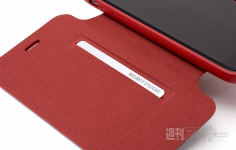 Deff Carbon Fiber & Genuine Leather Case for iPhone 6 Plus