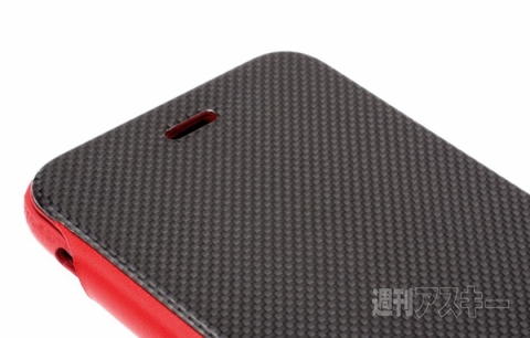 Deff Carbon Fiber & Genuine Leather Case for iPhone 6 Plus