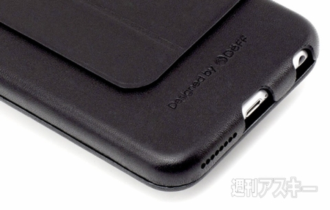 Deff Carbon Fiber & Genuine Leather Case for iPhone 6 Plus