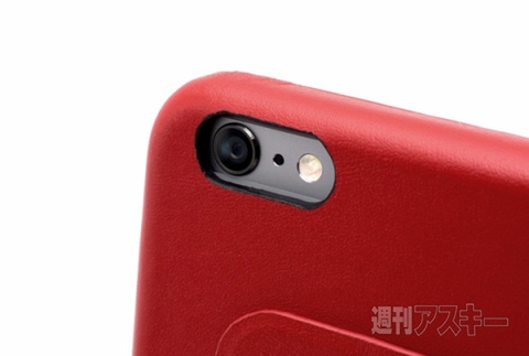 Deff Carbon Fiber & Genuine Leather Case for iPhone 6 Plus