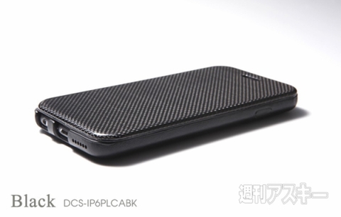 Deff Carbon Fiber & Genuine Leather Case for iPhone 6 Plus
