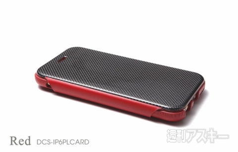 Deff Carbon Fiber & Genuine Leather Case for iPhone 6 Plus