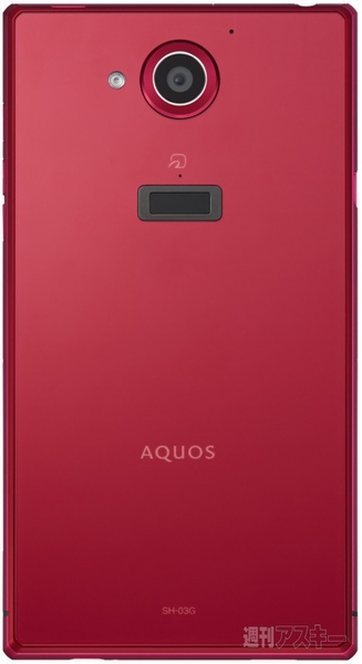 Aquos Zeta Sh 03g Igzo液晶と指紋認証搭載のオクタコア機 週刊アスキー