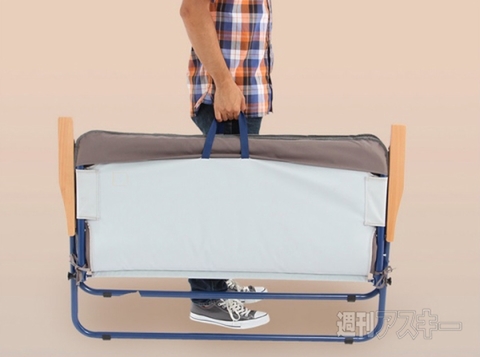 Going Furniture ワンハンドキャリーソファ