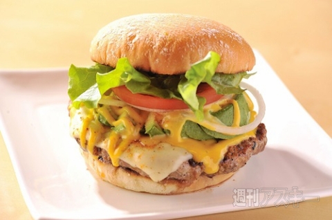 スイーツバーガー