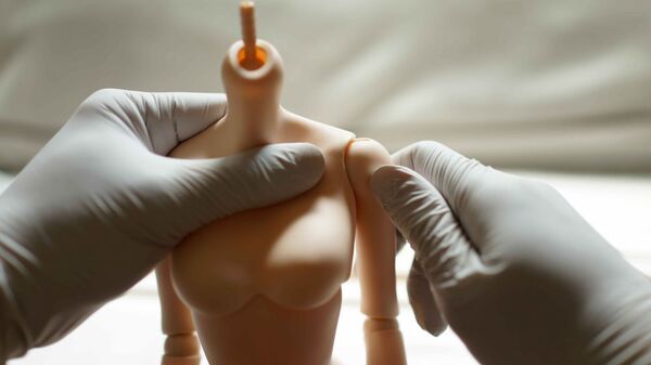 みらいちゃんのお手入れ編