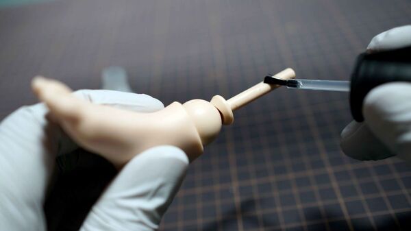 みらいちゃんのお手入れ編