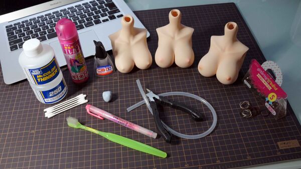 みらいちゃんのお手入れ編