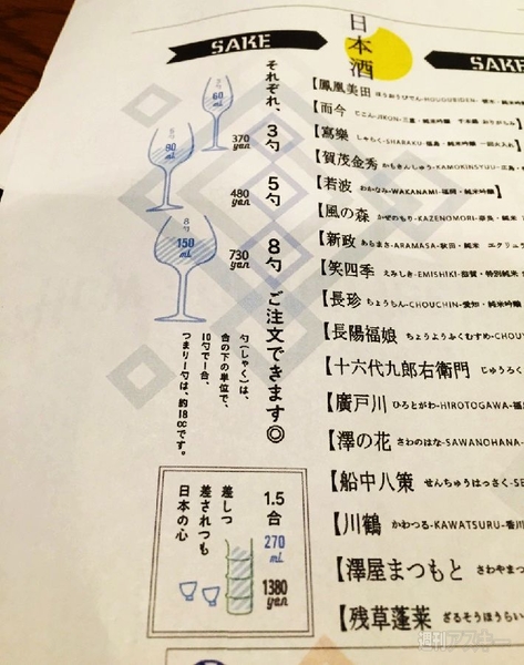 日本酒バル