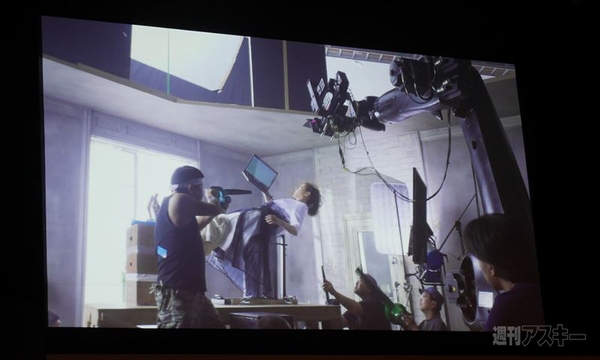 NEC新ブランドロゴ発表会