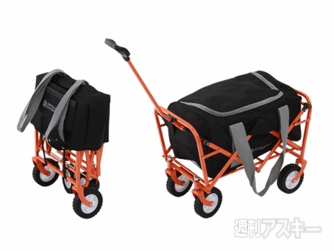 DOPPELGANGER OUTDOOR ボストンバッグワゴン