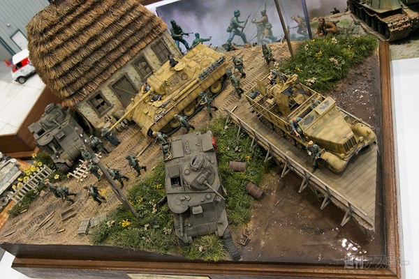 写真大量】戦車兵も提督も大興奮、静岡ホビーショーで見かけた傑作模型
